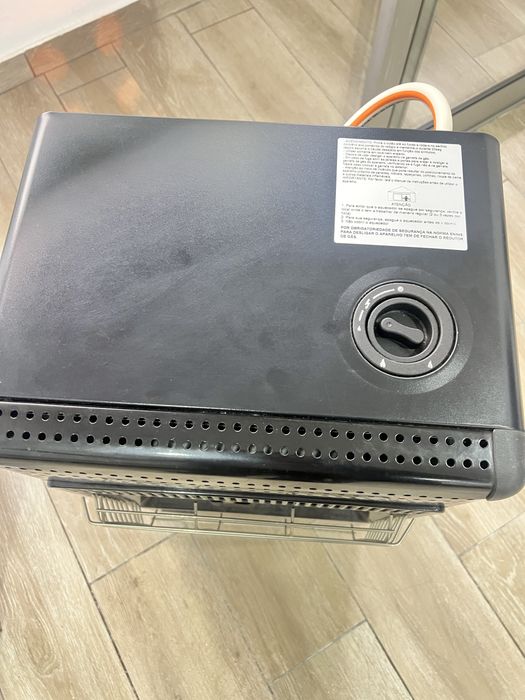 Aquecedor a gás c/ botija