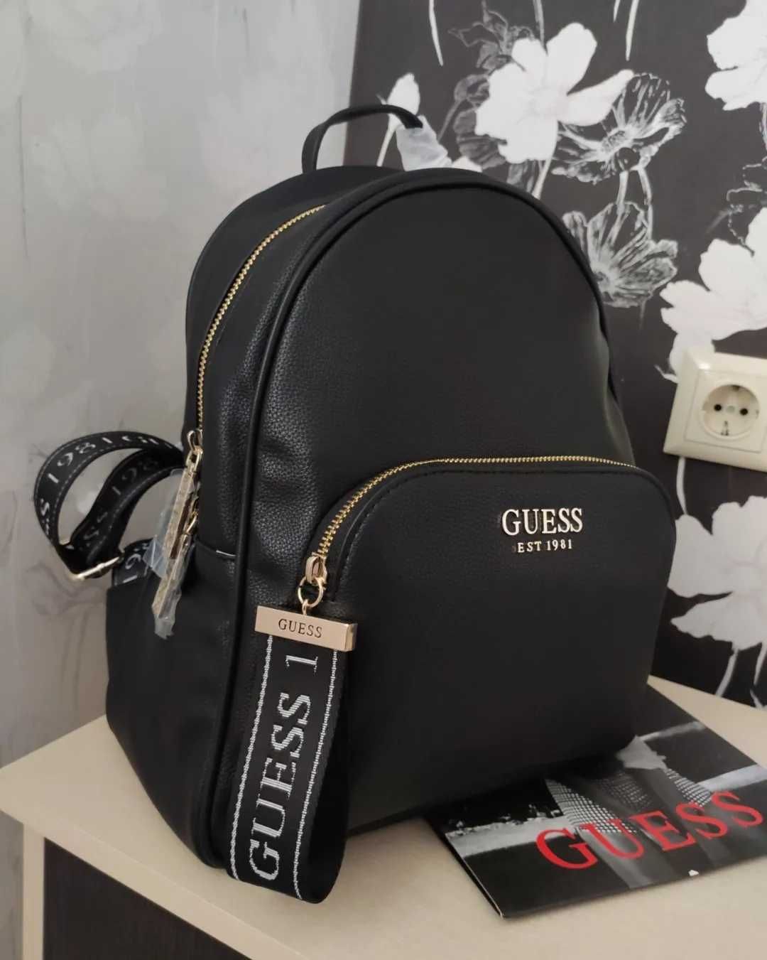 Сумка рюкзак Guess гесс большой выбор в наличии