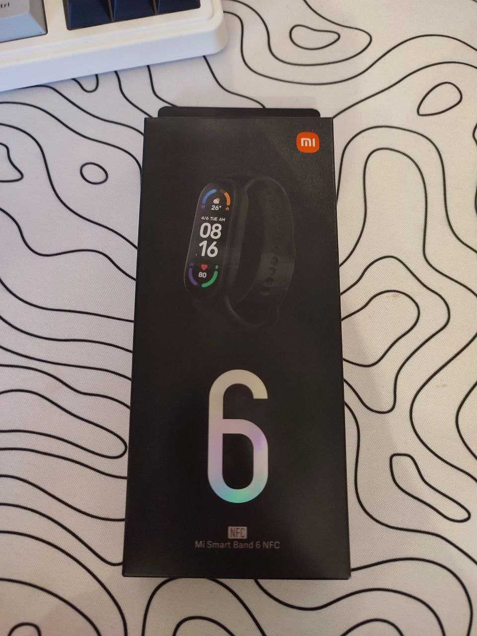 Xiaomi Mi Band 6 NFC