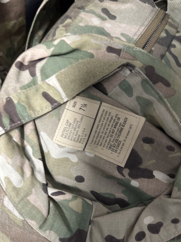 Конрактна кепка армії  США OCP  PATROL CAP