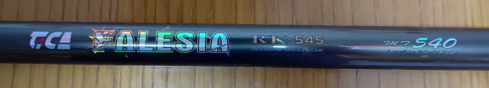 Cana de pesca "TICA FALÉSIA"