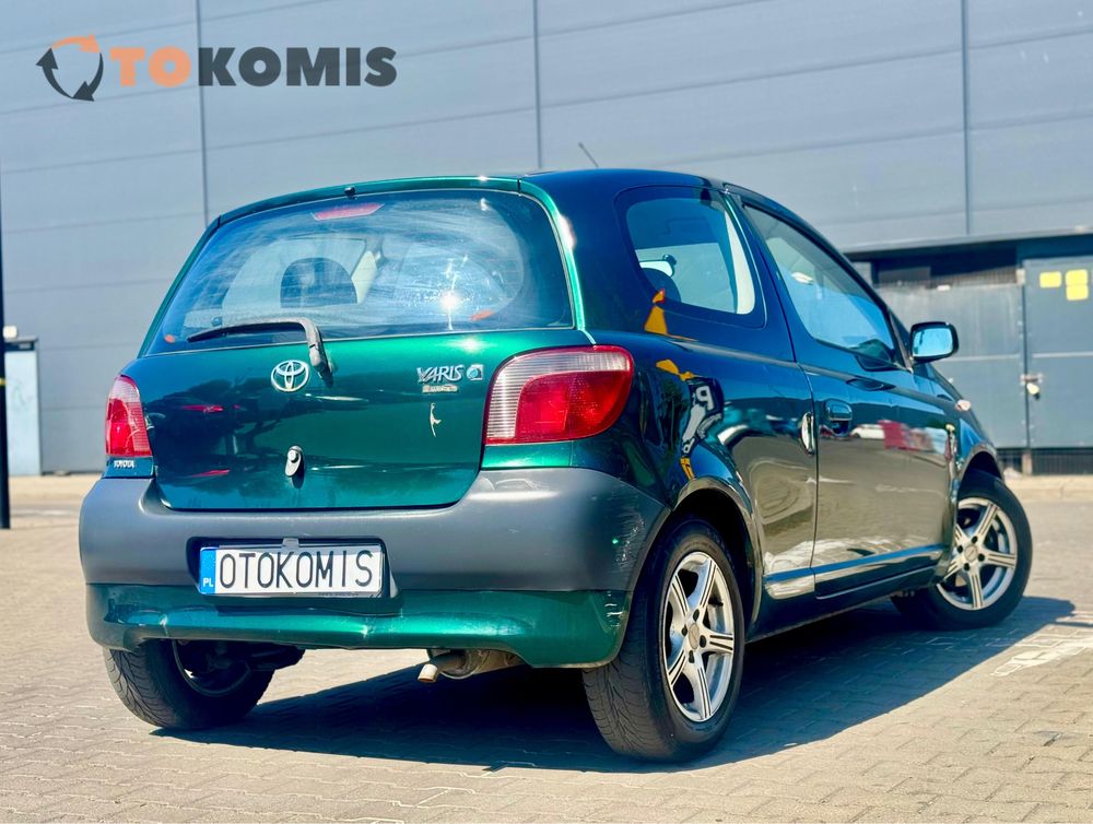 Toyota Yaris, pół-automat 2000 rok 1.0 LPG - Otokomis! Gwarancji!