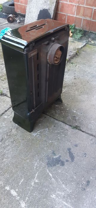 Piecyk na drewno węgiel, piec koza do garażu