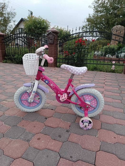 Rower dla dziewczynki