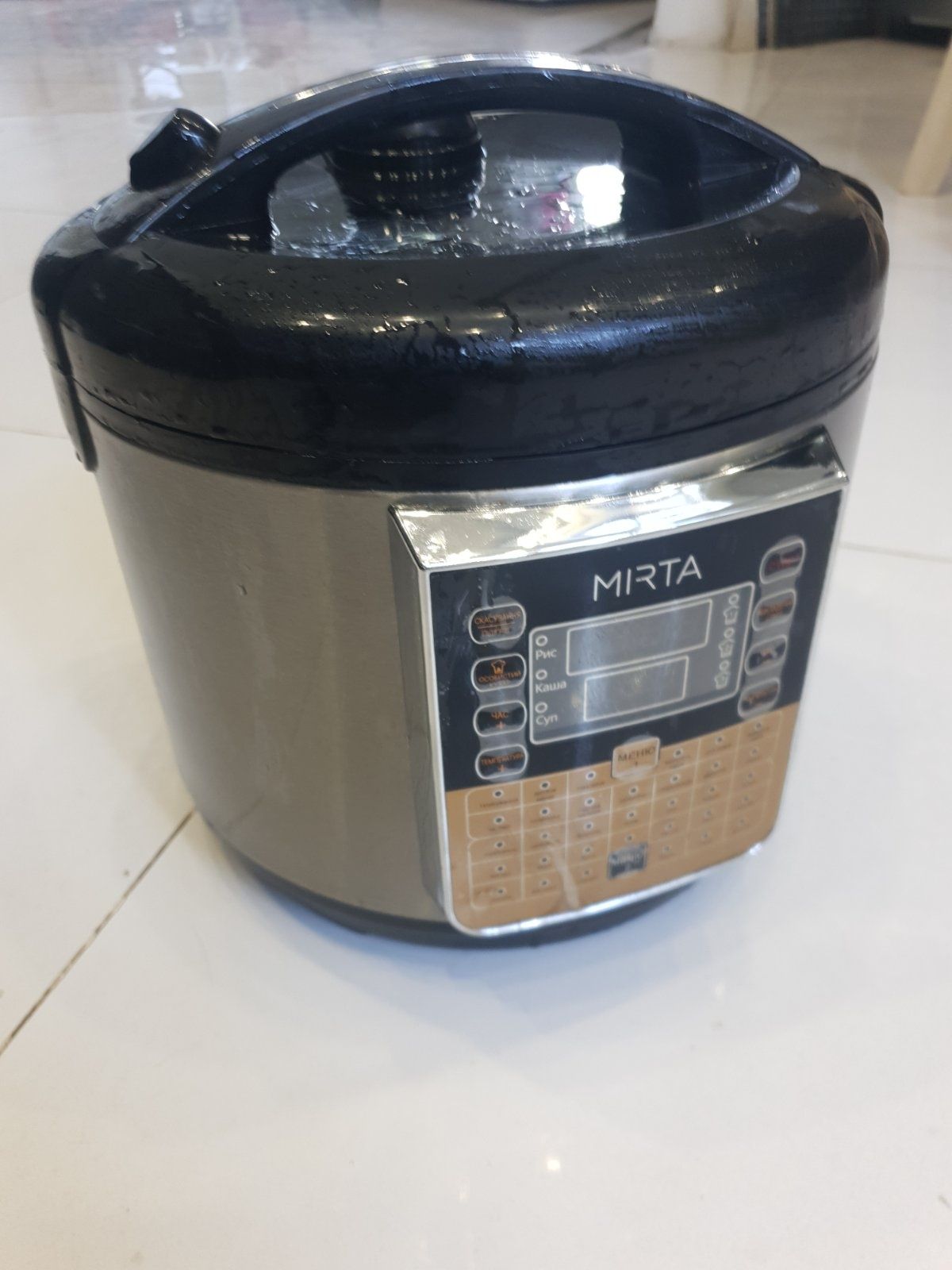 Мультиварка Mirta мультиварочная печка Мирта печь на 5 литров