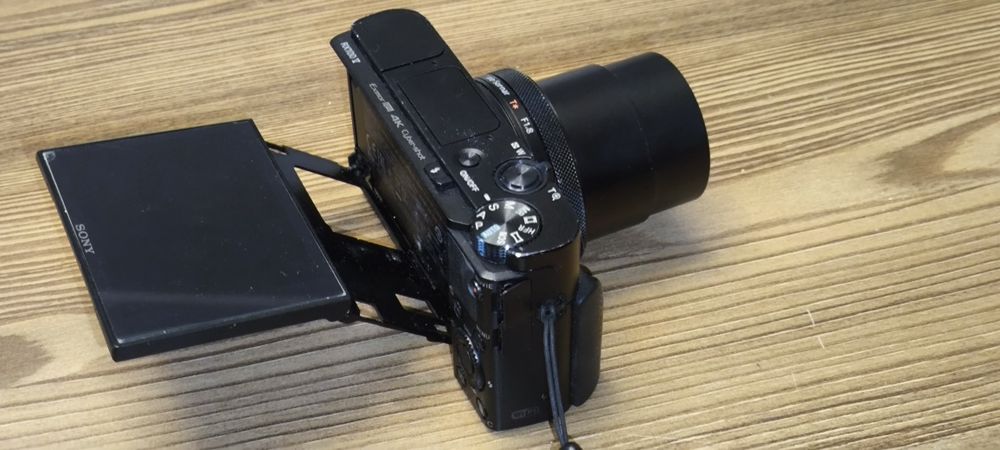 Zadbany, SONY RX100 m5,