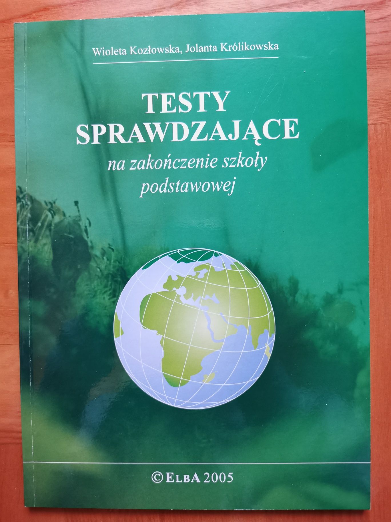 Testy sprawdzające na zakończenie szkoły podstawowej, Elba