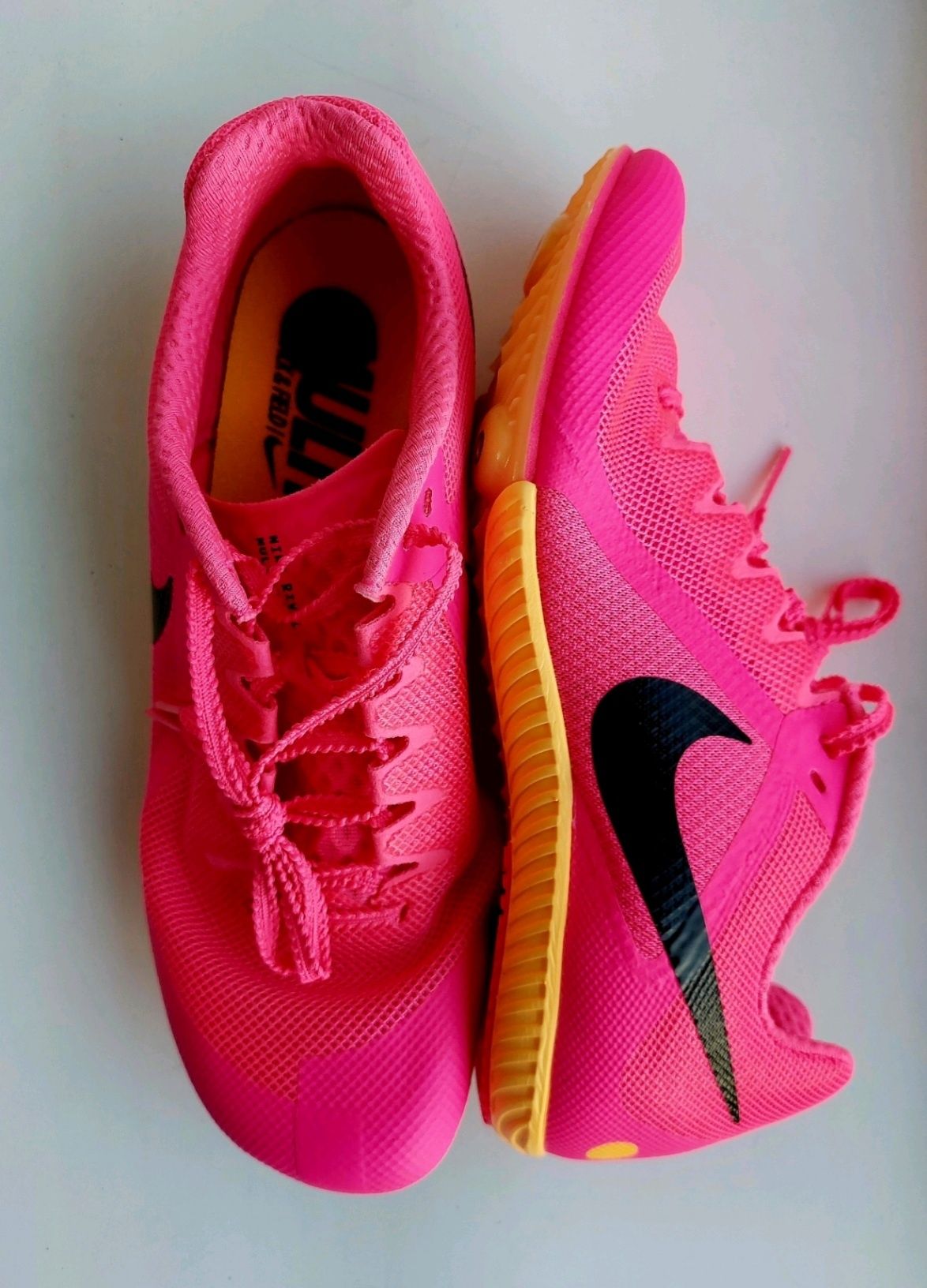 Шиповки Nike Rival Sprint,Multi.Under Armour Sprint.