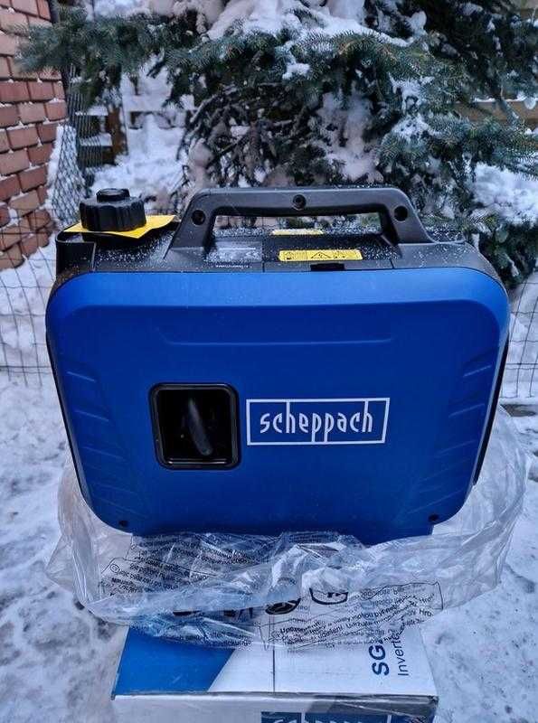 Генератор инверторный Scheppach sg2500i (Германия)