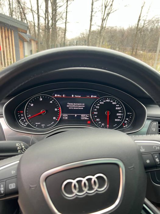 AUDI a6c7 2016 року