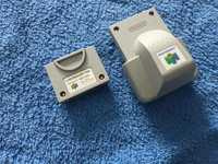 Rumble Pak + Controller Pak Nintendo 64