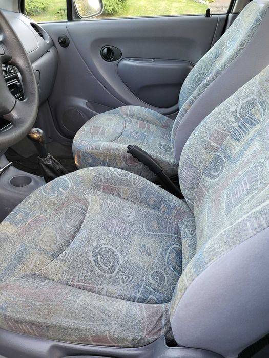 Deawoo matiz kolor złoty