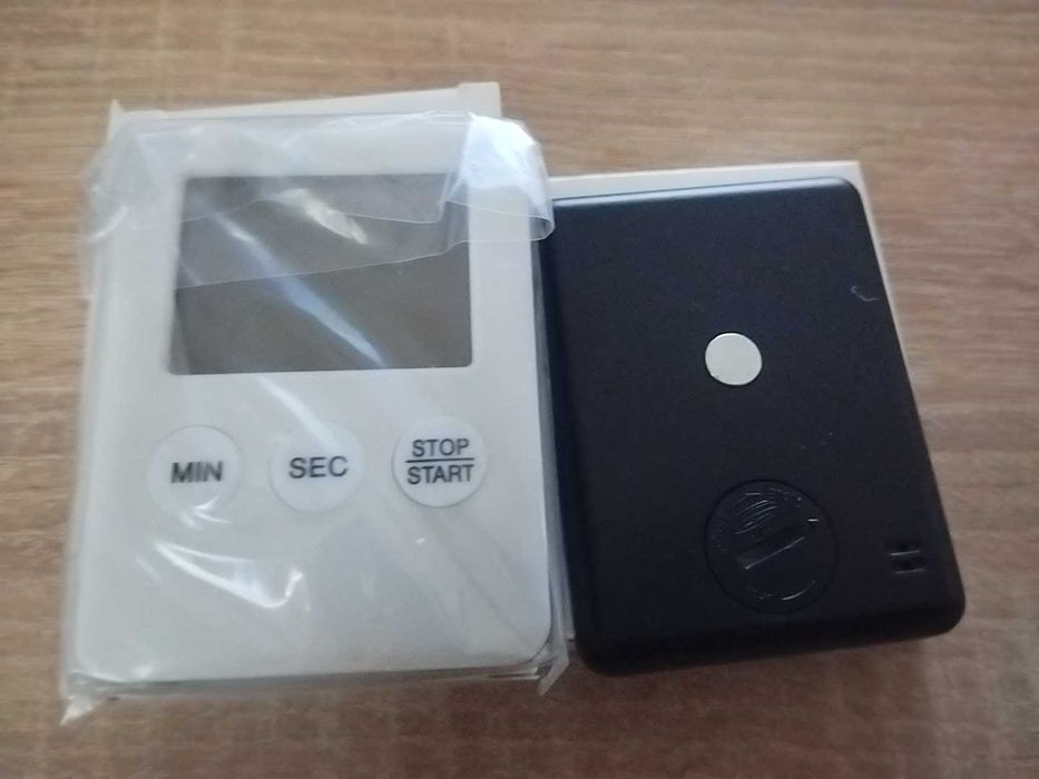 Кухоний таймер цифровий 1.8" ЖК зі звуковим сповіщенням, секундомер