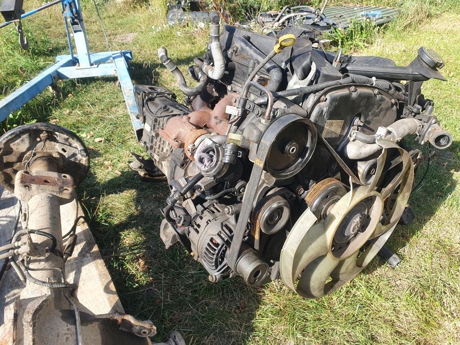 Двигун Ford Transit 2.4di d4fa 88 квт Transit 00-06