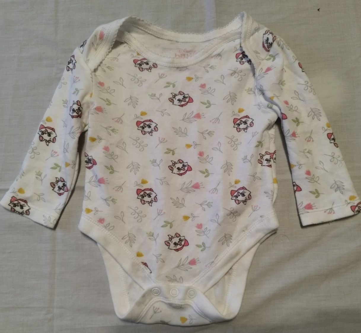 Vestido Disney novo menina 3 a 6 meses 68 cm