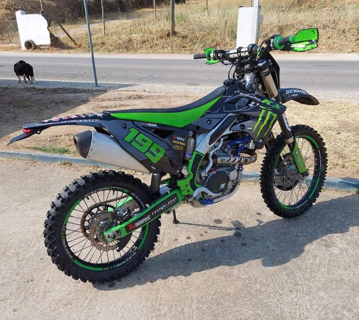KAWASAKI KXF 450 Injeção