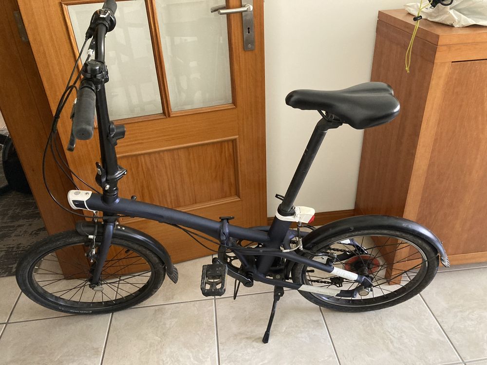 Bicicleta dobravel btwin 500