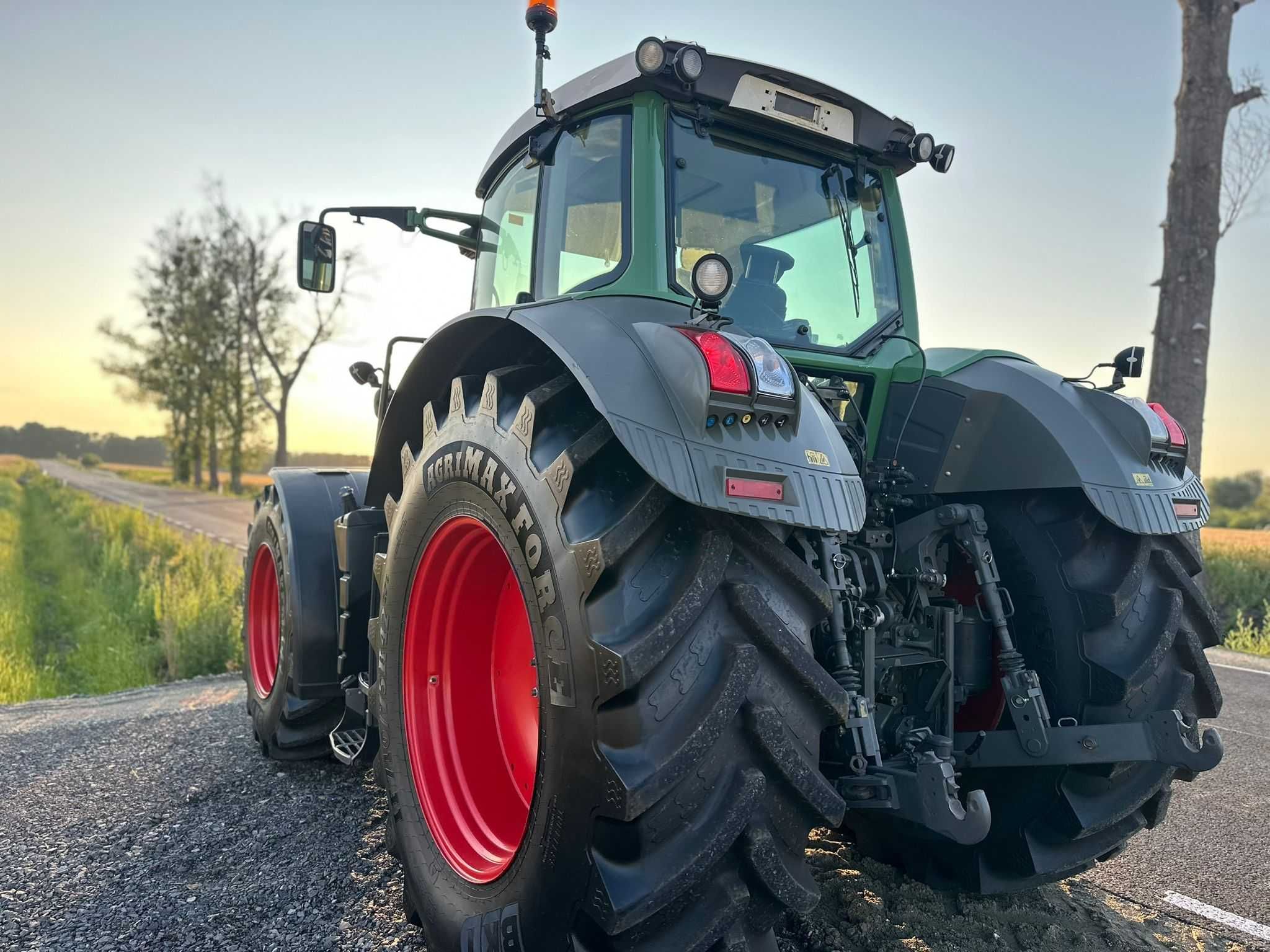 Fendt 933 SCR 2015 Rejestracja 7200MTh! 936 , 939 930