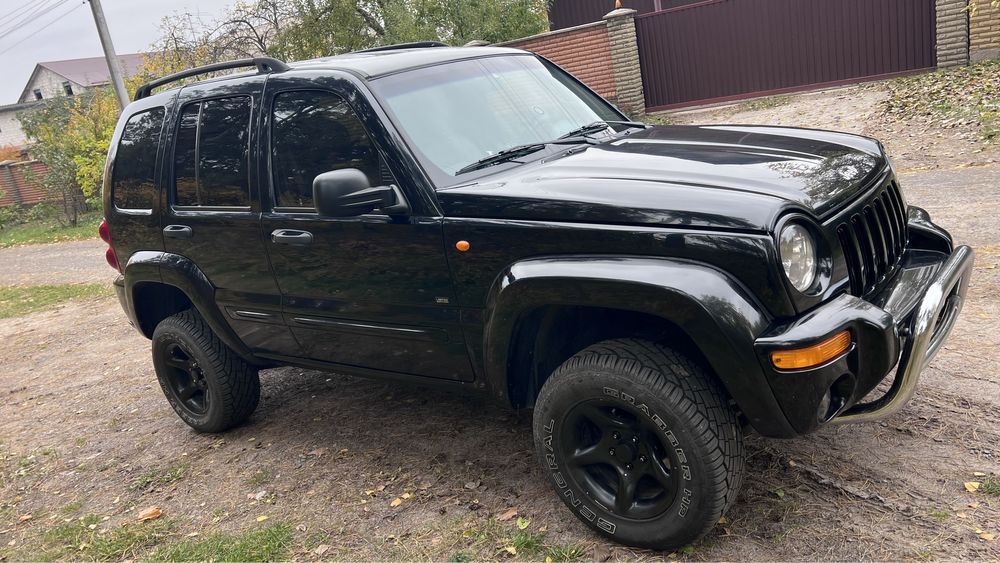 Jeep Cherokee Liberty 4x4 Sport