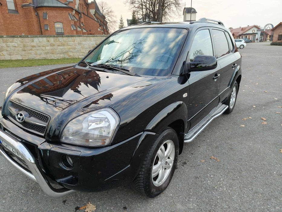 Hyundai Tucson 2.0 Benzyna+LPG