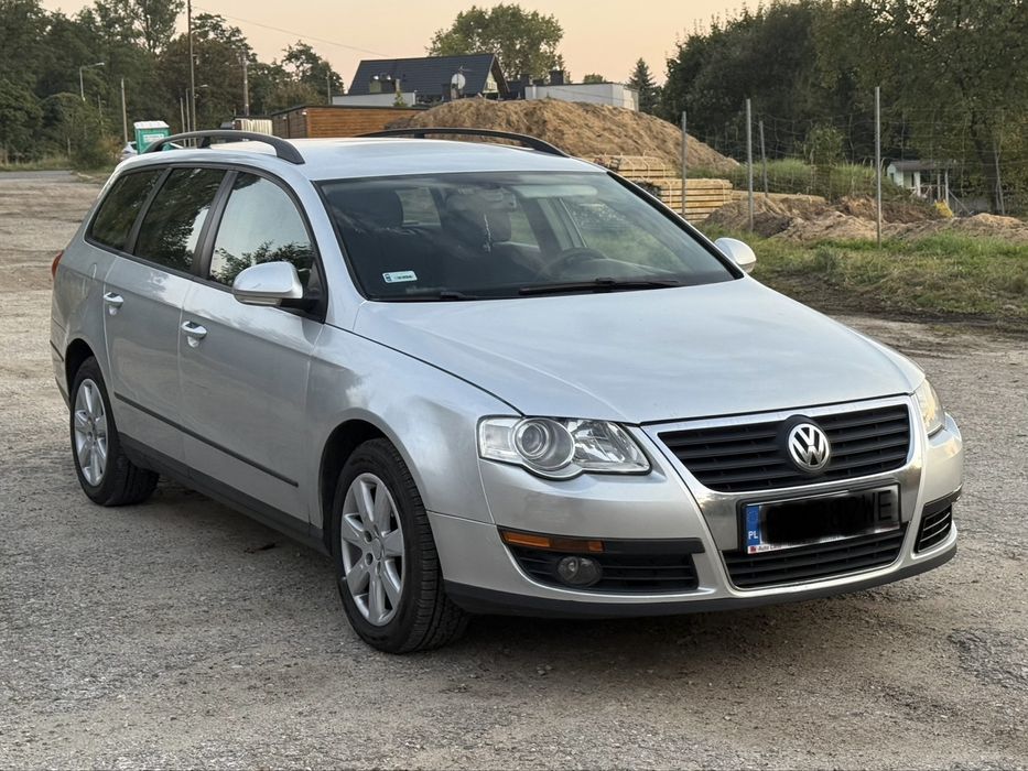 Vw passat b6 1.9tdi bez dpf klima tempomat android alu sprawny zamiana