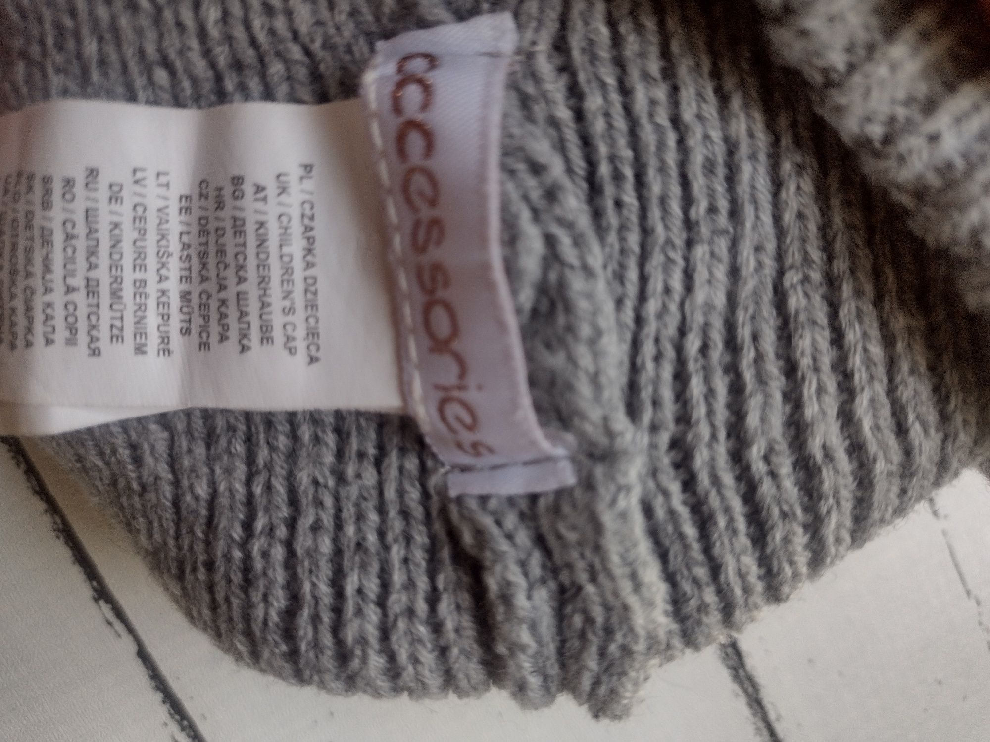 Uroczą Czapka Kot CCC- wiek 10-18 lat