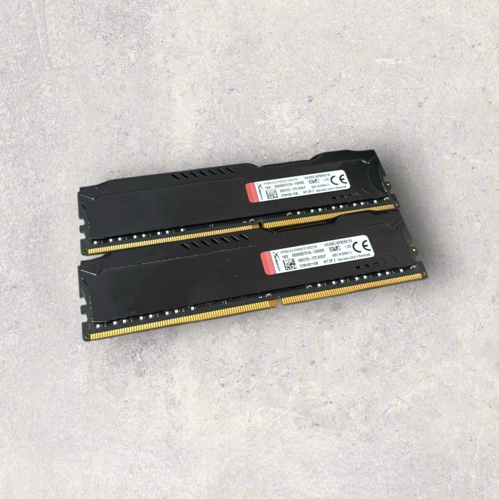 Pamięć RAM DDR4 Hyper X Fury 32GB/ 2666mhz / CL16