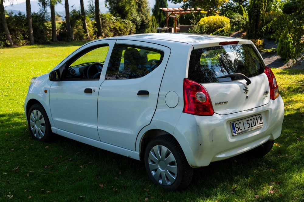 SUZUKI ALTO 1.0 Benzyna / 2009r. / 82 TYS. KM / Świeże OC + Przegląd /