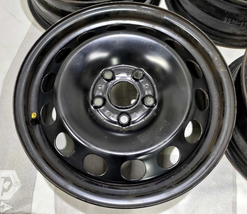 FELGI STALOWE 16 6 J 5X112 ET48 ORG.VW Seat Skoda 5Q0.601.027
