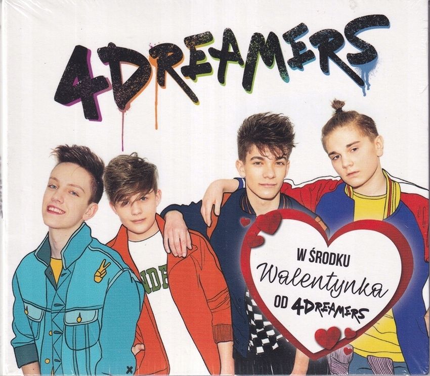 4Dreamers - 4Dreamers - CD - EDYCJA Z SEKRETNIKIEM
