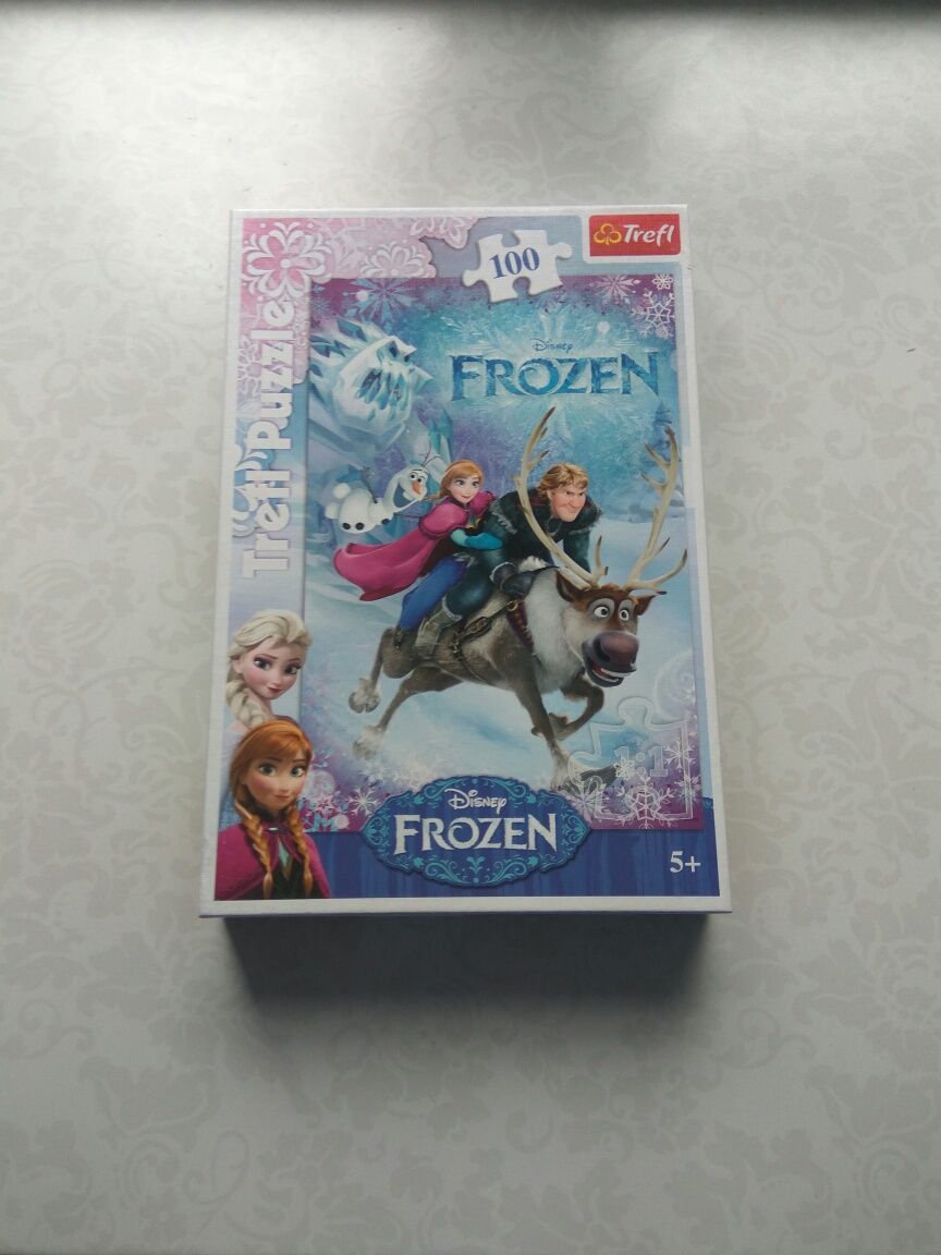 Zestaw puzzli Trefl Frozen
