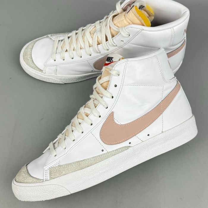 Кеди кросівки Nike Blazer 77 Mid найк блейзер обувь демисезон скейт