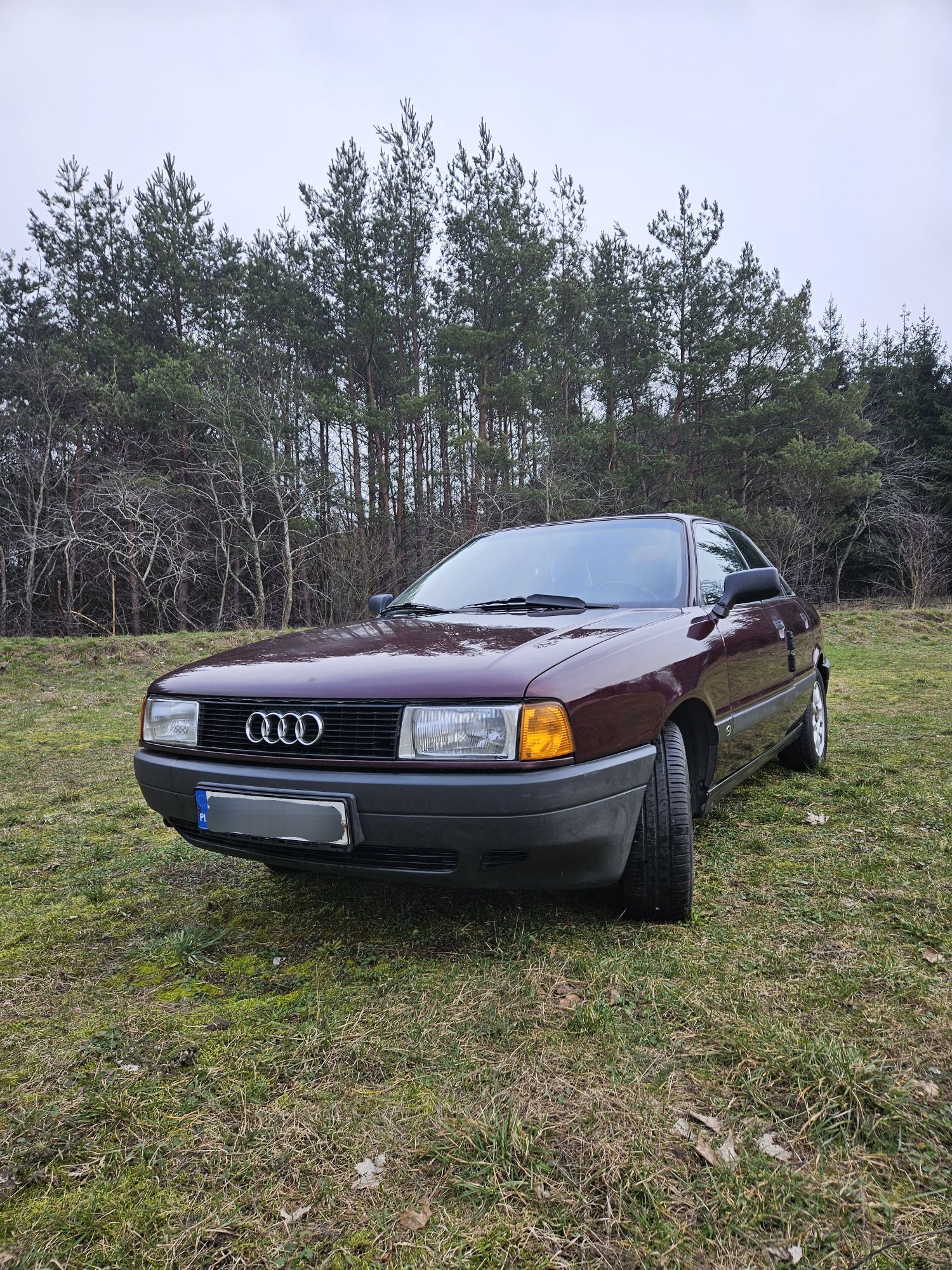 Audi 80 B3 1.8 benzyna