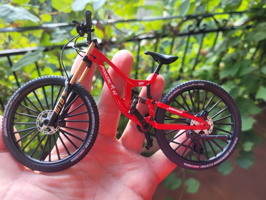 Mini rower MTB w enduro DH zabawka prezent