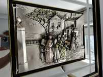Vendo quadro espelhado