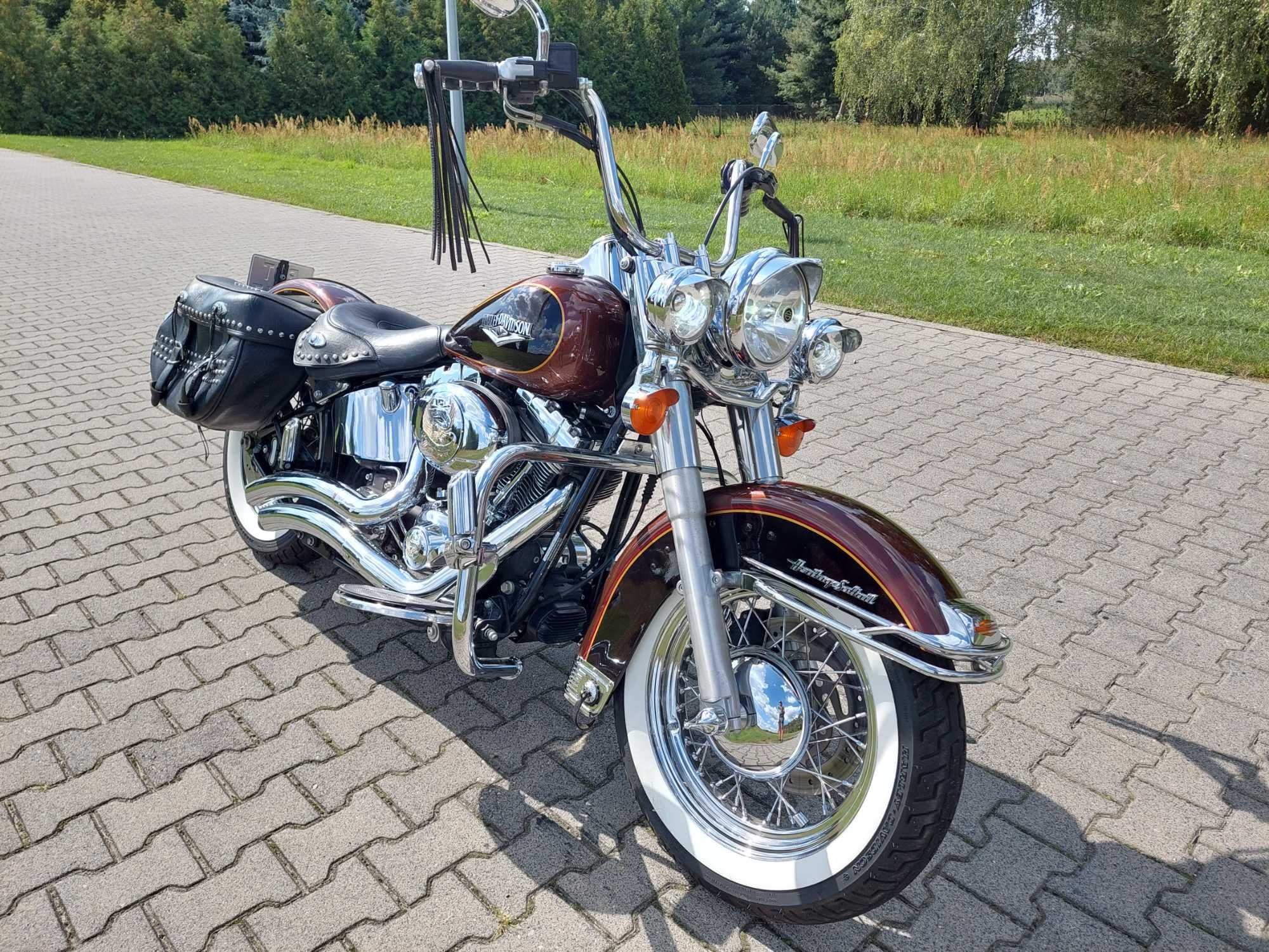 Harley Davidson Heritage Softail FLSTC 2009