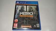 ps4 METRO REDUX pl zawiera METRO 2033+LAST LIGHT po polsku v2
