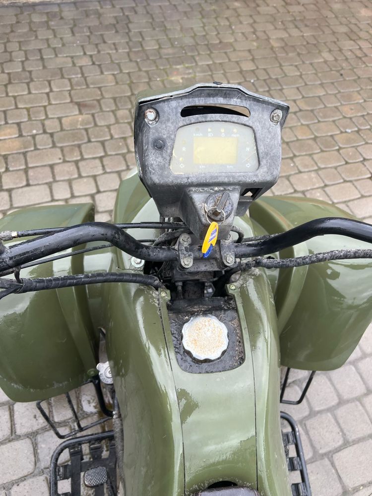 Квадрік 250 см 2 WD