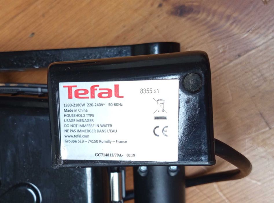 Tefal optigrill + na sprzedaż