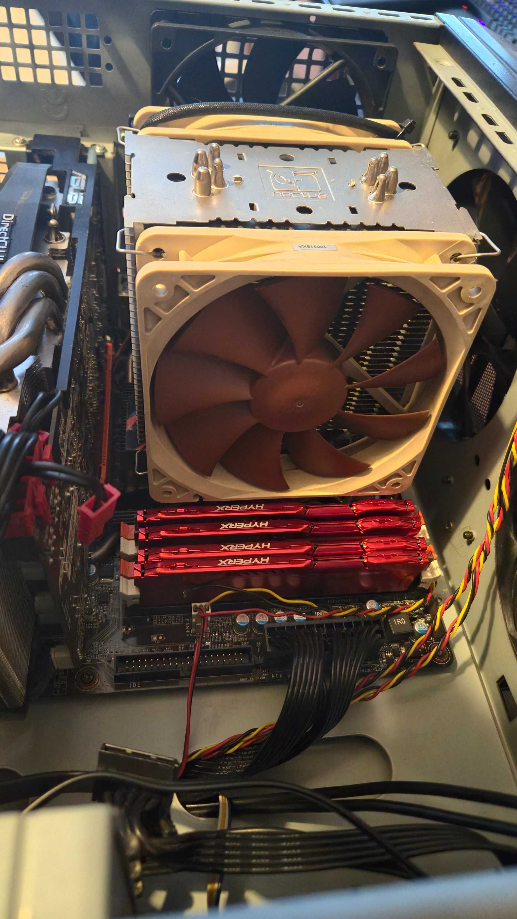 Komputer I7-860 / 16GB RAM / 256GB SSD / 2x R9 270X 2GB