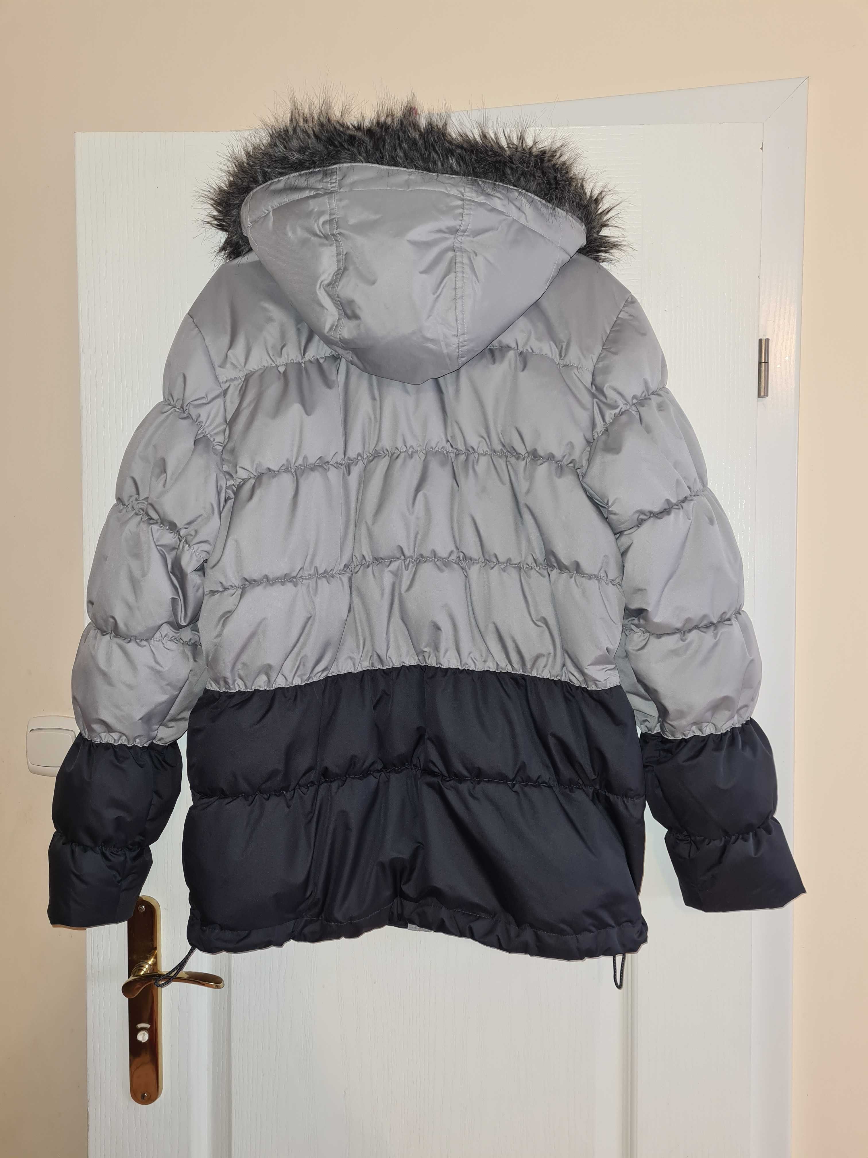 WYSYŁKA GRATIS ADIDAS Oryginalna Kurtka męska, zimowa rozm. S