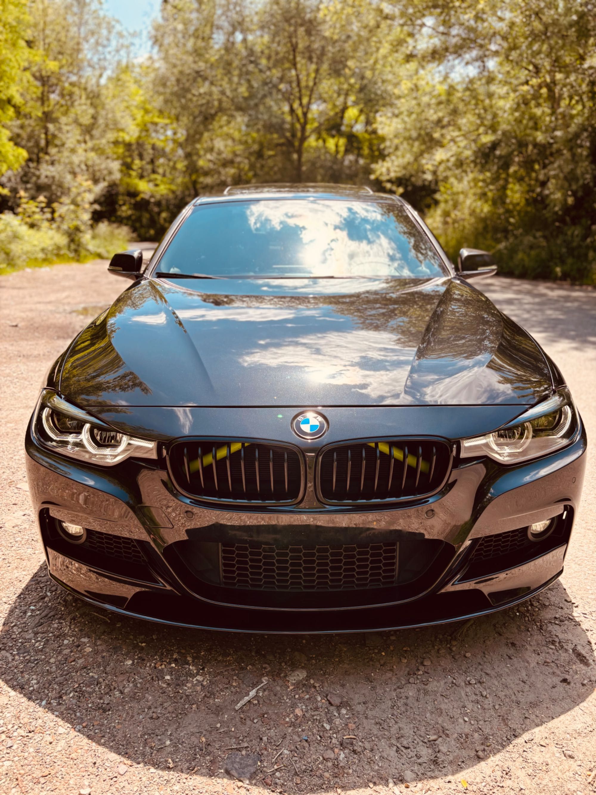 Bmw f30 2016  340i b58 rwd cena do 15.07