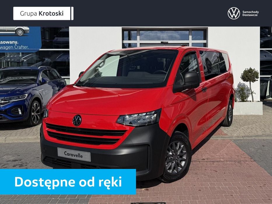 Volkswagen Caravelle 2.0 l TDI 150 KM 6-biegowa manualna Dostępny od Ręki!