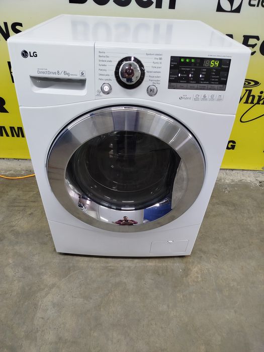2в1 пральна машина з сушкою фірми LG, модель F84A8YD