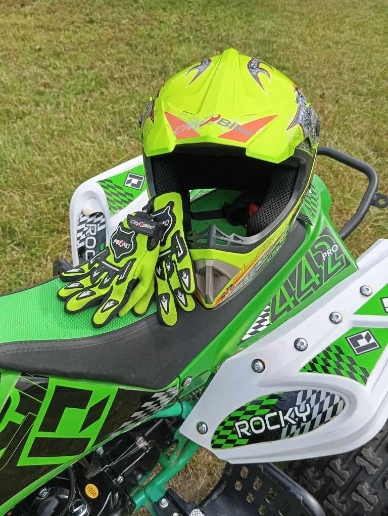 Quad Barton Rocky 125 tylko 112 km przejechane!