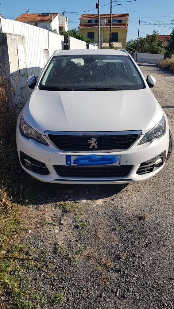 Peugeot  308 hdi  sw  automatica 2019