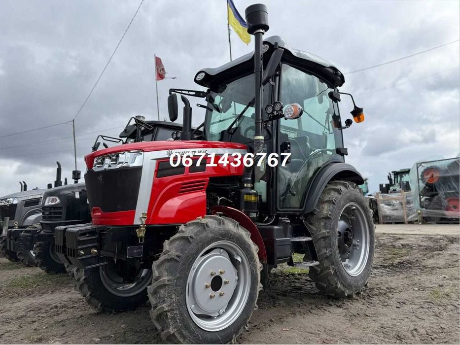 Трактор Скаут ТЕ-504 C А/С з Кондиціонером 25 р. Доставка БЕЗКОШТОВНА