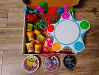 Zestaw Ciastolina Play-Doh Touch C2860 + 3x ultra plastelina Okazja