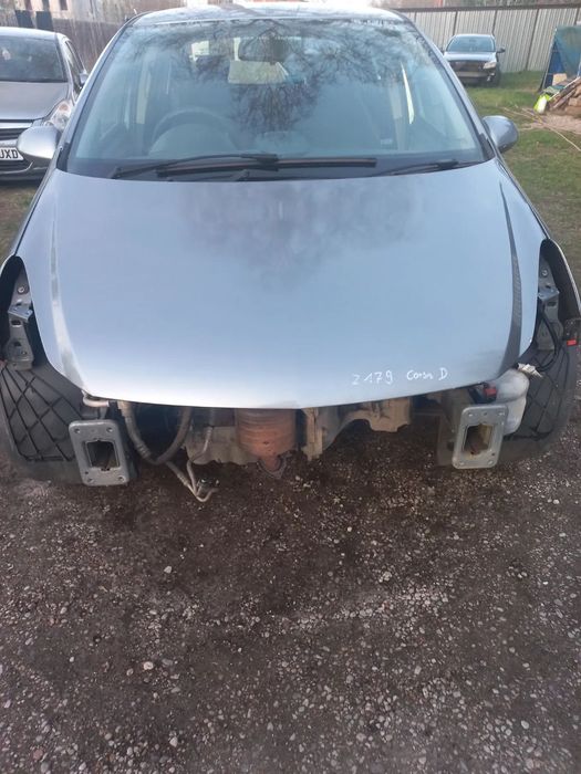 Maska Opel Corsa D Lift Z179