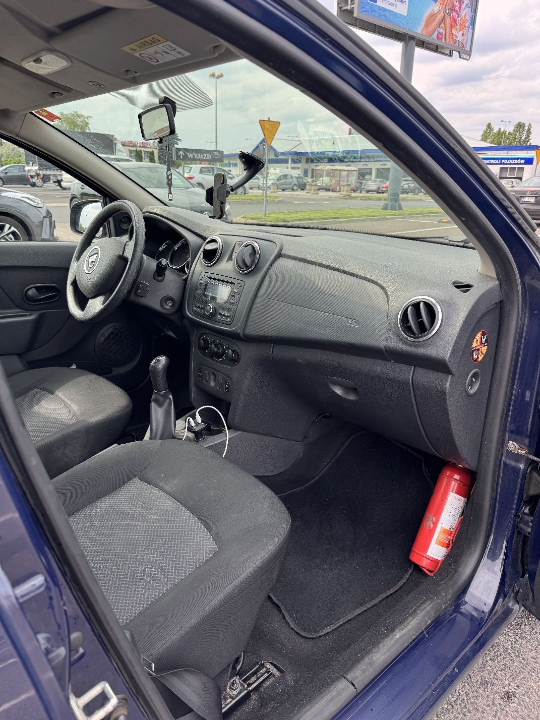 Dacia Logan MCV 898 cm³